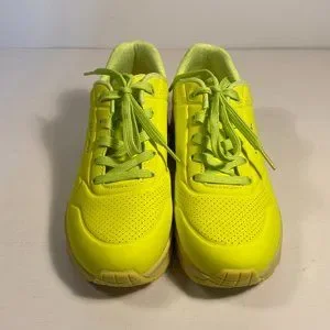 Skechers Shoes Skechers Uno Night Shades Neon Yellow Sneakers